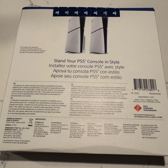 Sony PlayStation 5 Vertical Stand - Picture 2 of 3